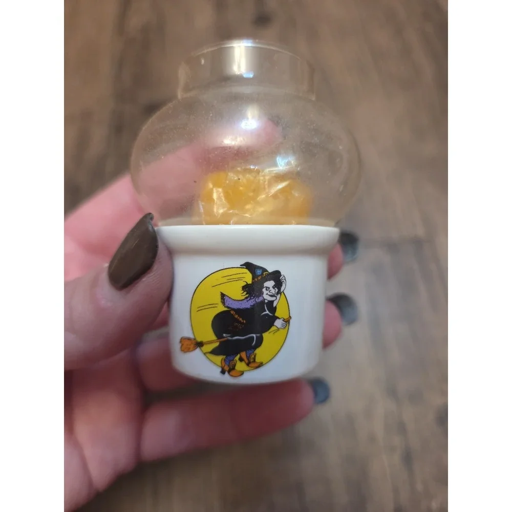 Vintage Halloween‎ Mini Hurricane Lamp